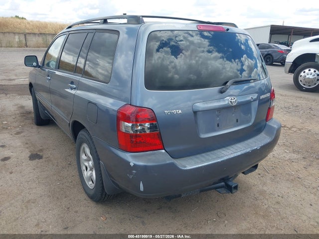 2006 Toyota Highlander მანქანა იყიდება აუქციონზე, vin: JTEDD21A260150057, აუქციონის ნომერი: 45199919