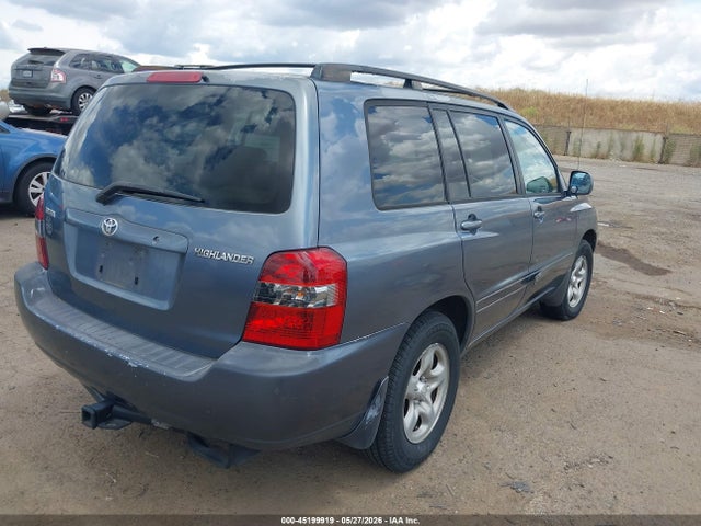 2006 Toyota Highlander მანქანა იყიდება აუქციონზე, vin: JTEDD21A260150057, აუქციონის ნომერი: 45199919
