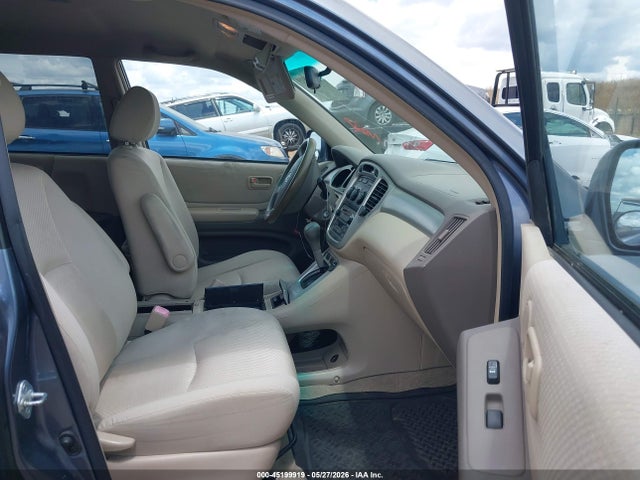 2006 Toyota Highlander მანქანა იყიდება აუქციონზე, vin: JTEDD21A260150057, აუქციონის ნომერი: 45199919