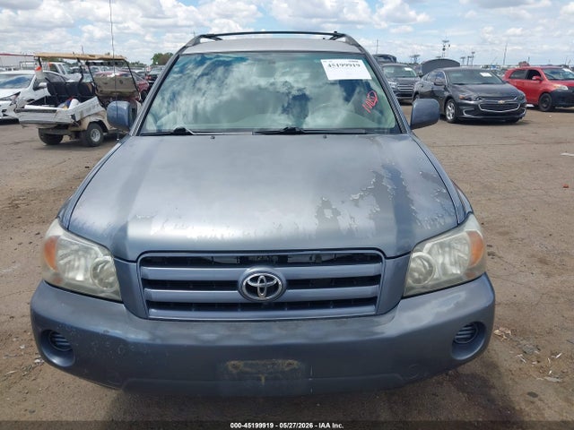 2006 Toyota Highlander მანქანა იყიდება აუქციონზე, vin: JTEDD21A260150057, აუქციონის ნომერი: 45199919