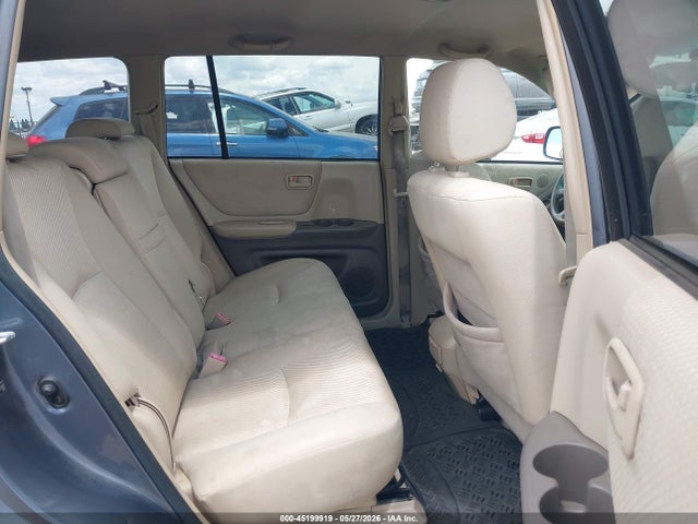 2006 Toyota Highlander მანქანა იყიდება აუქციონზე, vin: JTEDD21A260150057, აუქციონის ნომერი: 45199919