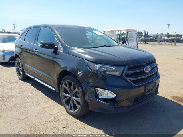 45199921 :رقم المزاد ، 2FMPK4AP7FBB47804 vin ، 2015 Ford Edge Sport مزاد بيع