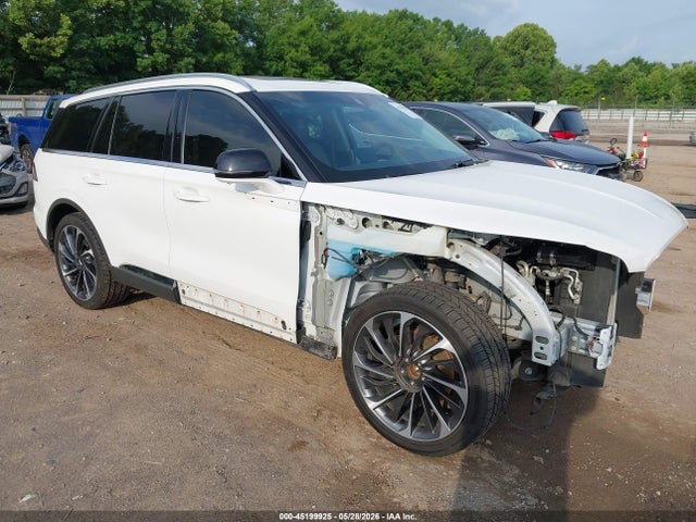 45199925 :رقم المزاد ، 5LM5J7XC2NGL06202 vin ، 2022 Lincoln Aviator Reserve مزاد بيع