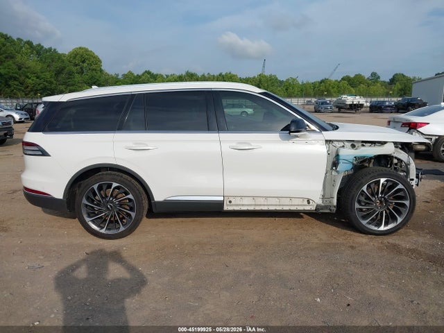 45199925 :رقم المزاد ، 5LM5J7XC2NGL06202 vin ، 2022 Lincoln Aviator Reserve مزاد بيع