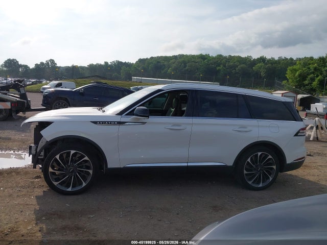 45199925 :رقم المزاد ، 5LM5J7XC2NGL06202 vin ، 2022 Lincoln Aviator Reserve مزاد بيع
