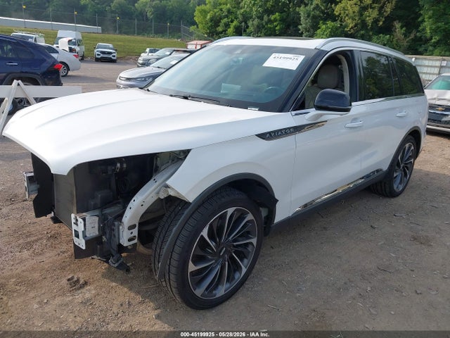 45199925 :رقم المزاد ، 5LM5J7XC2NGL06202 vin ، 2022 Lincoln Aviator Reserve مزاد بيع