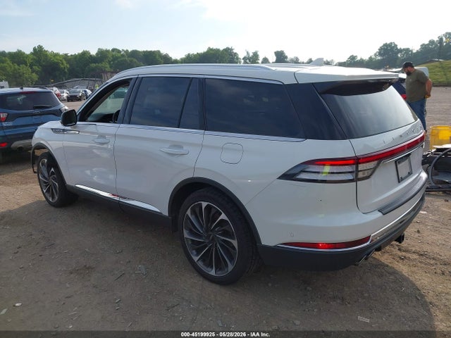 45199925 :رقم المزاد ، 5LM5J7XC2NGL06202 vin ، 2022 Lincoln Aviator Reserve مزاد بيع