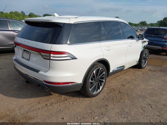 45199925 :رقم المزاد ، 5LM5J7XC2NGL06202 vin ، 2022 Lincoln Aviator Reserve مزاد بيع