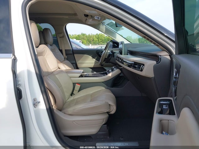 45199925 :رقم المزاد ، 5LM5J7XC2NGL06202 vin ، 2022 Lincoln Aviator Reserve مزاد بيع