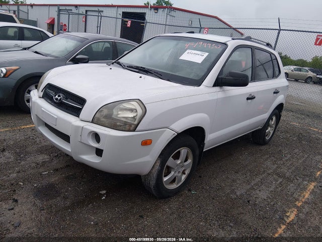 Aukcja sprzedaży 2007 Hyundai Tucson Gls, vin: KM8JM12B17U528805, numer aukcji: 45199930