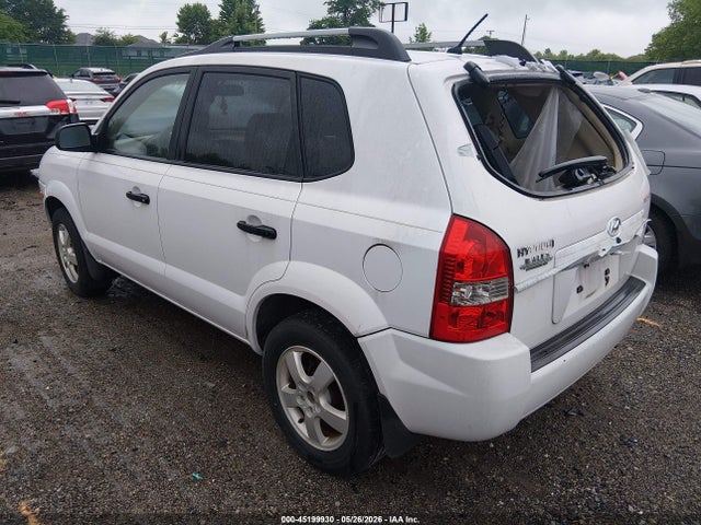 Aukcja sprzedaży 2007 Hyundai Tucson Gls, vin: KM8JM12B17U528805, numer aukcji: 45199930