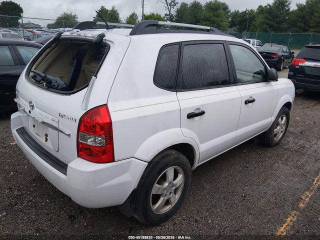 Aukcja sprzedaży 2007 Hyundai Tucson Gls, vin: KM8JM12B17U528805, numer aukcji: 45199930