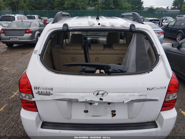 Aukcja sprzedaży 2007 Hyundai Tucson Gls, vin: KM8JM12B17U528805, numer aukcji: 45199930