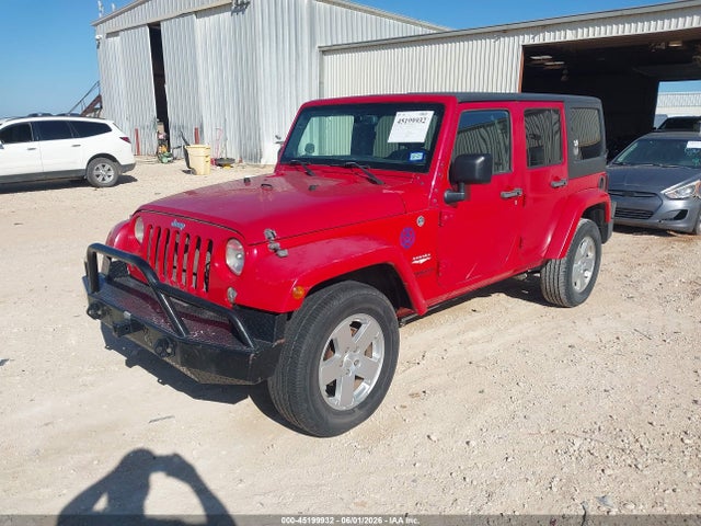 Продаж на аукціоні авто 2014 Jeep Wrangler Unlimited Sahara, vin: 1C4BJWEG1EL128056, номер лоту: 45199932