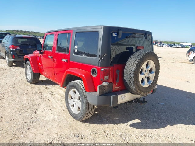 Продаж на аукціоні авто 2014 Jeep Wrangler Unlimited Sahara, vin: 1C4BJWEG1EL128056, номер лоту: 45199932