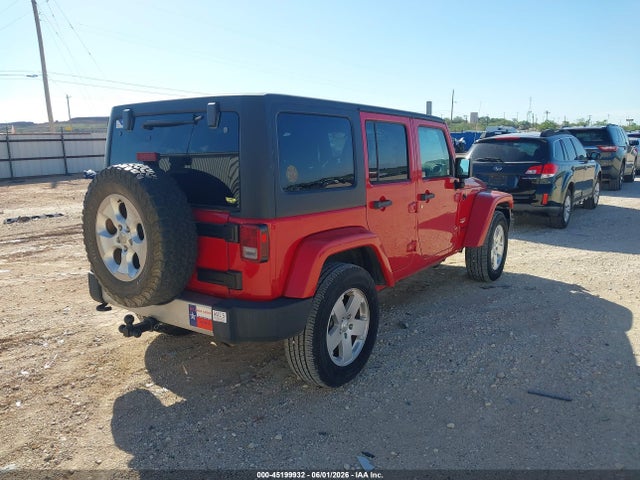 Продаж на аукціоні авто 2014 Jeep Wrangler Unlimited Sahara, vin: 1C4BJWEG1EL128056, номер лоту: 45199932