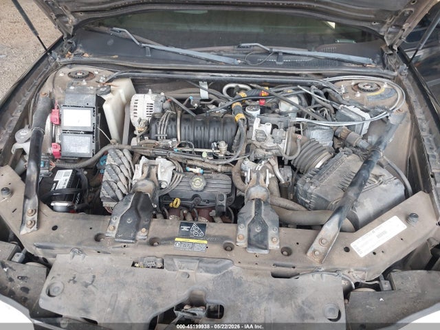 Продажа на аукционе авто 2002 Chevrolet Monte Carlo Ss, vin: 2G1WX15K829218954, номер лота: 45199938