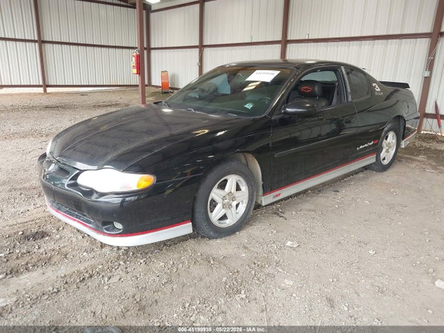 Продажа на аукционе авто 2002 Chevrolet Monte Carlo Ss, vin: 2G1WX15K829218954, номер лота: 45199938
