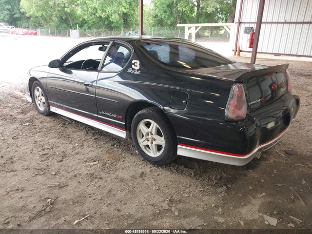 Продажа на аукционе авто 2002 Chevrolet Monte Carlo Ss, vin: 2G1WX15K829218954, номер лота: 45199938