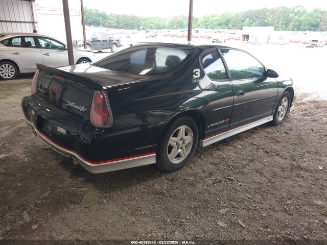 Продажа на аукционе авто 2002 Chevrolet Monte Carlo Ss, vin: 2G1WX15K829218954, номер лота: 45199938