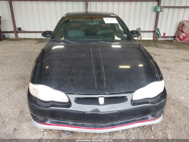 Продажа на аукционе авто 2002 Chevrolet Monte Carlo Ss, vin: 2G1WX15K829218954, номер лота: 45199938
