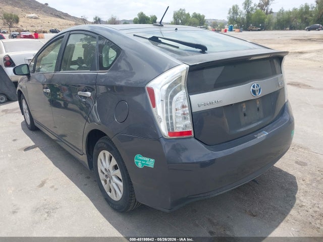 Aukcja sprzedaży 2013 Toyota Prius Plug-in, vin: JTDKN3DP8D3040706, numer aukcji: 45199942