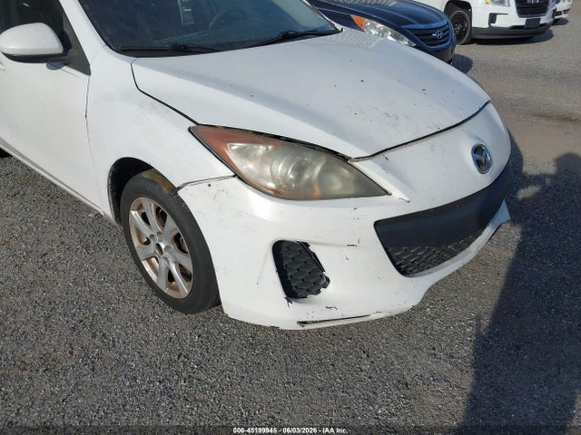Aukcja sprzedaży 2013 Mazda Mazda3 I Sport, vin: JM1BL1U75D1834309, numer aukcji: 45199945