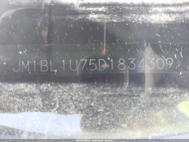 Aukcja sprzedaży 2013 Mazda Mazda3 I Sport, vin: JM1BL1U75D1834309, numer aukcji: 45199945