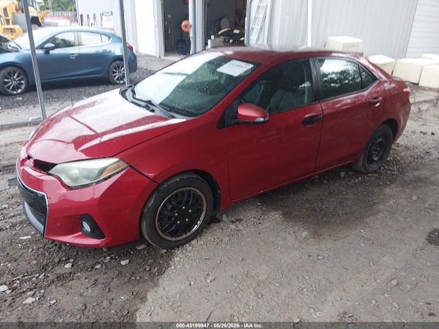 Продаж на аукціоні авто 2015 Toyota Corolla S, vin: 5YFBURHE8FP211172, номер лоту: 45199947
