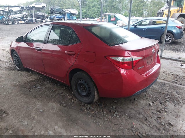 Продаж на аукціоні авто 2015 Toyota Corolla S, vin: 5YFBURHE8FP211172, номер лоту: 45199947