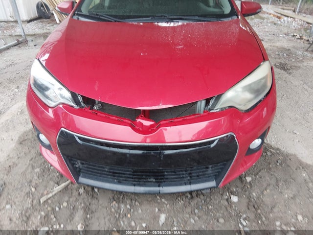 Продаж на аукціоні авто 2015 Toyota Corolla S, vin: 5YFBURHE8FP211172, номер лоту: 45199947