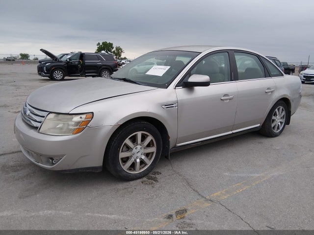 2008 Ford Taurus Sel მანქანა იყიდება აუქციონზე, vin: 1FAHP24W18G184527, აუქციონის ნომერი: 45199950