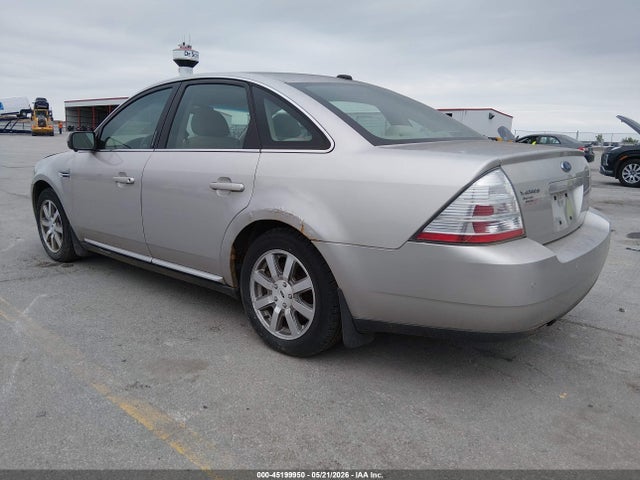 2008 Ford Taurus Sel მანქანა იყიდება აუქციონზე, vin: 1FAHP24W18G184527, აუქციონის ნომერი: 45199950