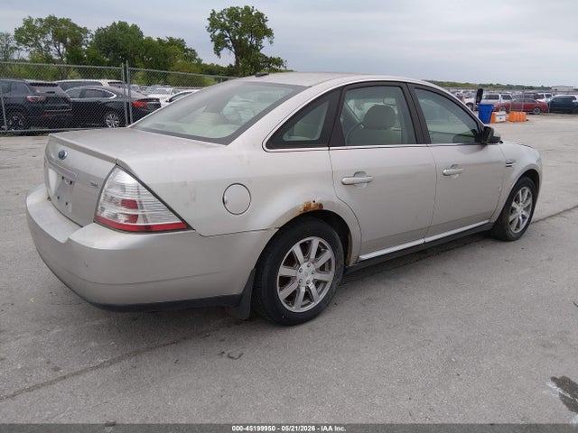 2008 Ford Taurus Sel მანქანა იყიდება აუქციონზე, vin: 1FAHP24W18G184527, აუქციონის ნომერი: 45199950