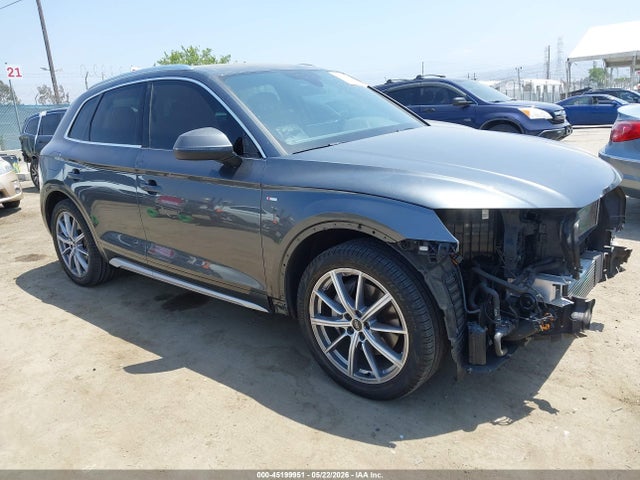 Продажа на аукционе авто 2022 Audi Q5 Premium Plus 55 Tfsi E S Line Quattro S Tronic, vin: WA1E2AFY2N2015267, номер лота: 45199951