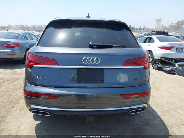 Продажа на аукционе авто 2022 Audi Q5 Premium Plus 55 Tfsi E S Line Quattro S Tronic, vin: WA1E2AFY2N2015267, номер лота: 45199951