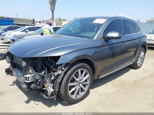 Продажа на аукционе авто 2022 Audi Q5 Premium Plus 55 Tfsi E S Line Quattro S Tronic, vin: WA1E2AFY2N2015267, номер лота: 45199951