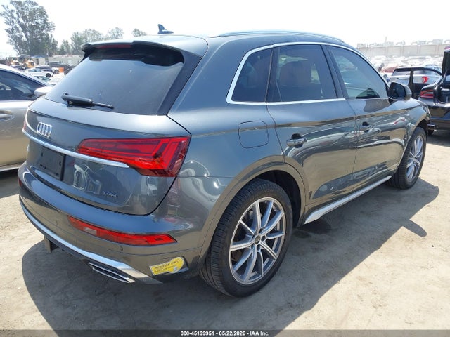 Продажа на аукционе авто 2022 Audi Q5 Premium Plus 55 Tfsi E S Line Quattro S Tronic, vin: WA1E2AFY2N2015267, номер лота: 45199951
