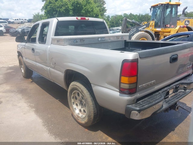 Продажа на аукционе авто 2004 Gmc Sierra 1500 Sle, vin: 1GTEK19T04E312900, номер лота: 45199955