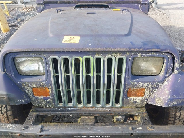 45199963 :رقم المزاد ، 1J4FY19P1PP220851 vin ، 1993 Jeep Wrangler / Yj S مزاد بيع