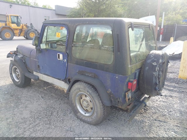 45199963 :رقم المزاد ، 1J4FY19P1PP220851 vin ، 1993 Jeep Wrangler / Yj S مزاد بيع