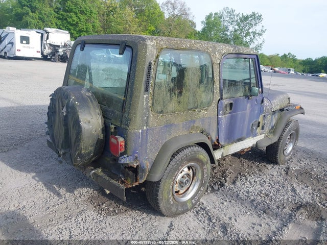 45199963 :رقم المزاد ، 1J4FY19P1PP220851 vin ، 1993 Jeep Wrangler / Yj S مزاد بيع