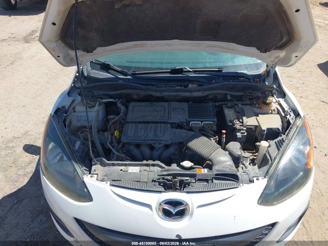 45199965 :رقم المزاد ، JM1DE1KZX00144146 vin ، 2012 Mazda Mazda2 مزاد بيع
