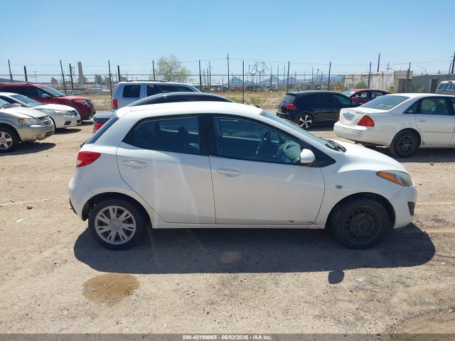 45199965 :رقم المزاد ، JM1DE1KZX00144146 vin ، 2012 Mazda Mazda2 مزاد بيع