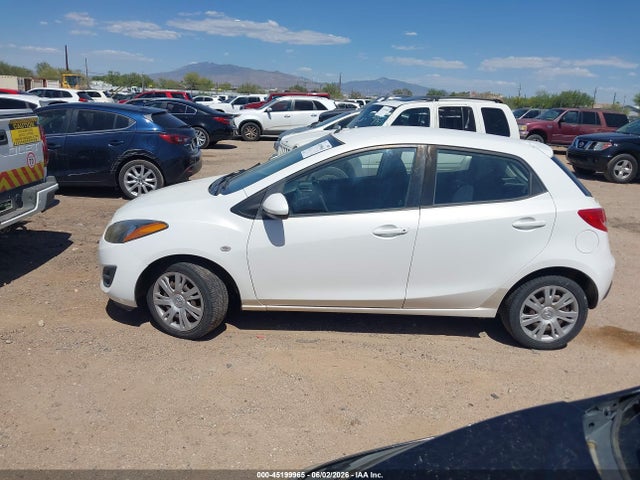 45199965 :رقم المزاد ، JM1DE1KZX00144146 vin ، 2012 Mazda Mazda2 مزاد بيع