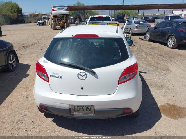 45199965 :رقم المزاد ، JM1DE1KZX00144146 vin ، 2012 Mazda Mazda2 مزاد بيع
