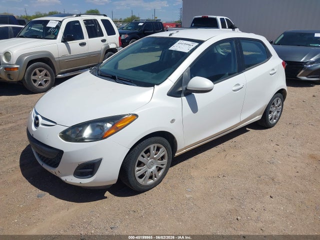 45199965 :رقم المزاد ، JM1DE1KZX00144146 vin ، 2012 Mazda Mazda2 مزاد بيع