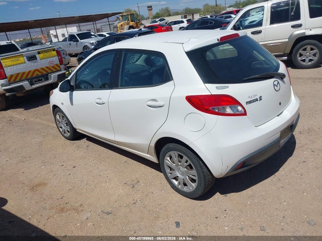 45199965 :رقم المزاد ، JM1DE1KZX00144146 vin ، 2012 Mazda Mazda2 مزاد بيع