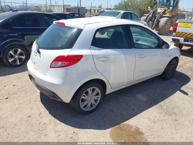 45199965 :رقم المزاد ، JM1DE1KZX00144146 vin ، 2012 Mazda Mazda2 مزاد بيع