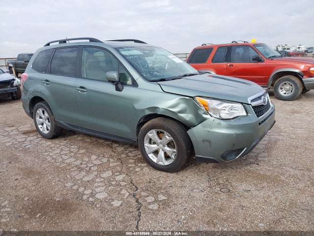 Продаж на аукціоні авто 2015 Subaru Forester 2.5i Premium, vin: JF2SJADC5FH831120, номер лоту: 45199966